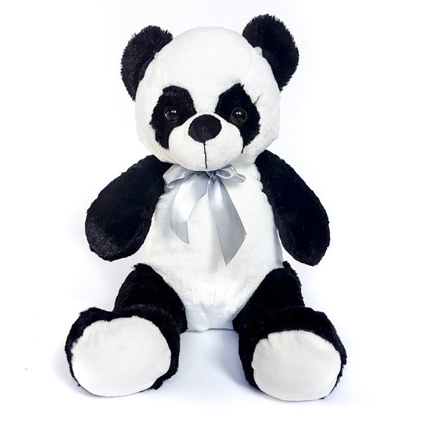 Plüschbär Panda samtig weich Höhe 50 cm